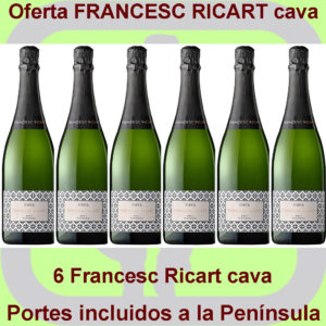 Comprar Francesc RICART Cava Oferta