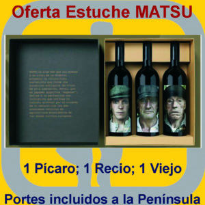 Comprar Matsu ESTUCHE picaro recio viejo Oferta