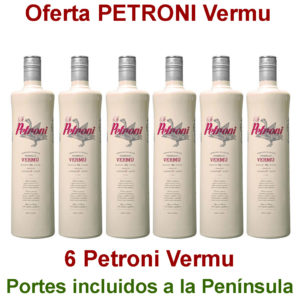 Comprar PETRONI Vermú Oferta