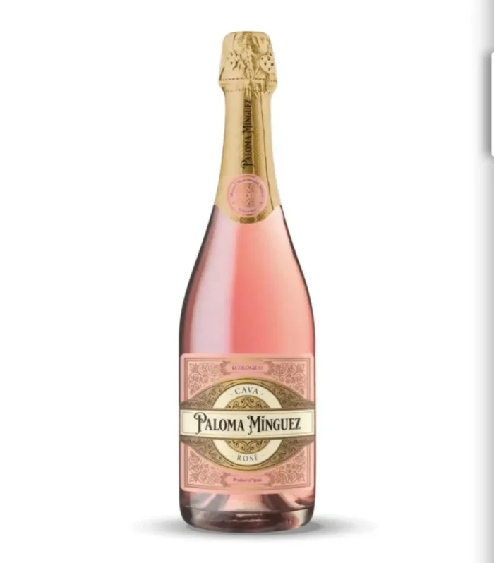 Cava PALOMA MÍNGUEZ Rosé