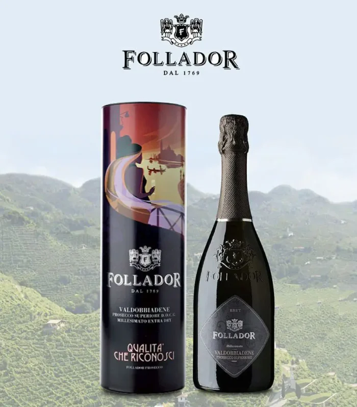 Follador prosecco Superiore (Estuche)