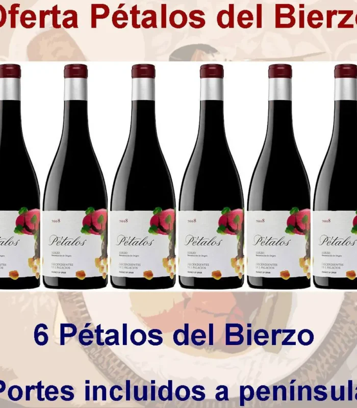 Oferta #8531 Pétalos del Bierzo