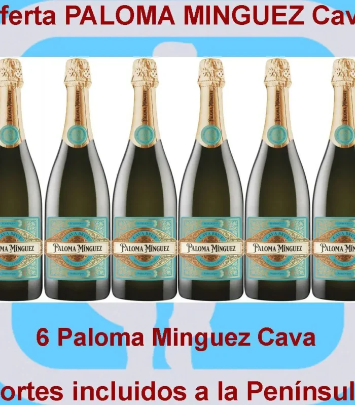 Oferta #8584 PALOMA MINGUEZ Cava