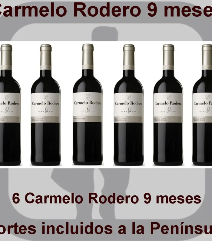 Oferta #8693 Carmelo Rodero 9 Meses