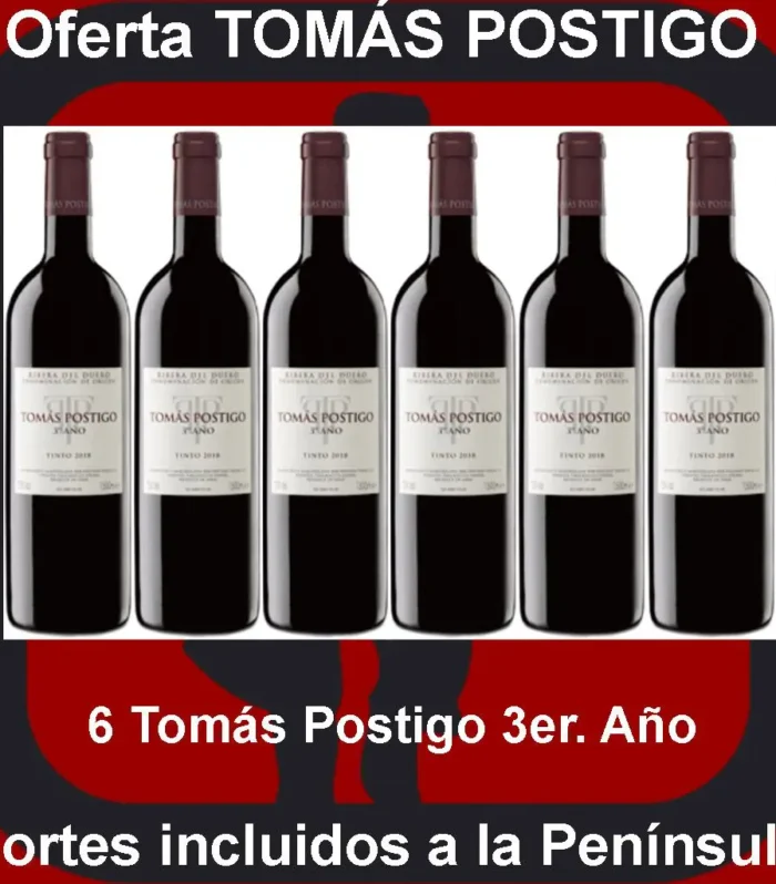 Oferta #8887 Tomás Postigo 3er. Año