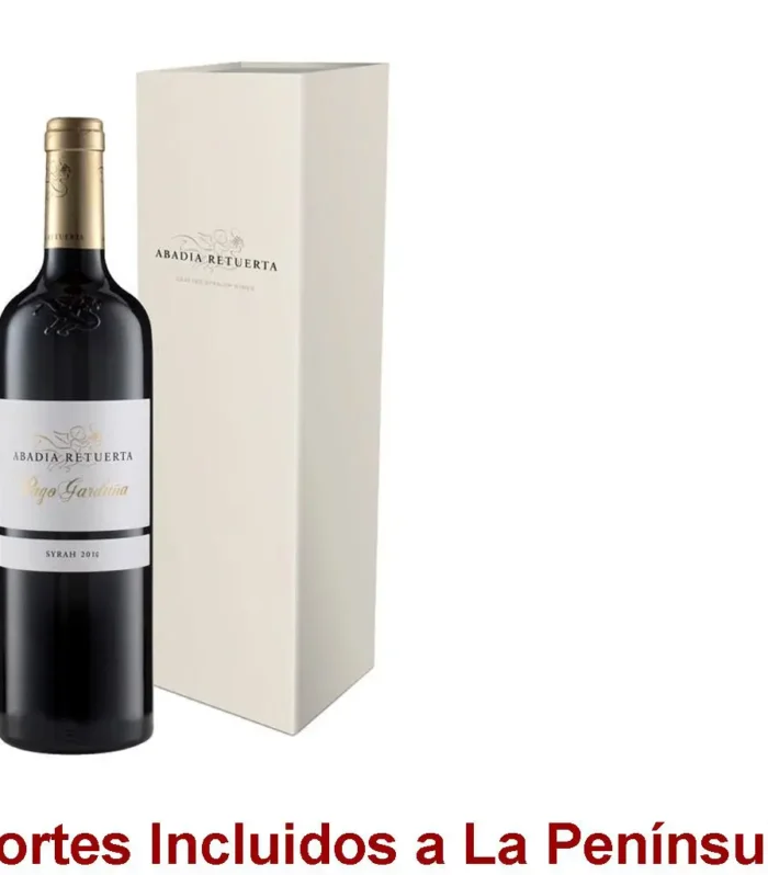 Vino ABADIA RETUERTA Pago GARDUÑA Shiraz