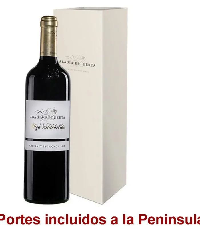 Vino ABADIA RETUERTA Pago VALDEBELLÓN