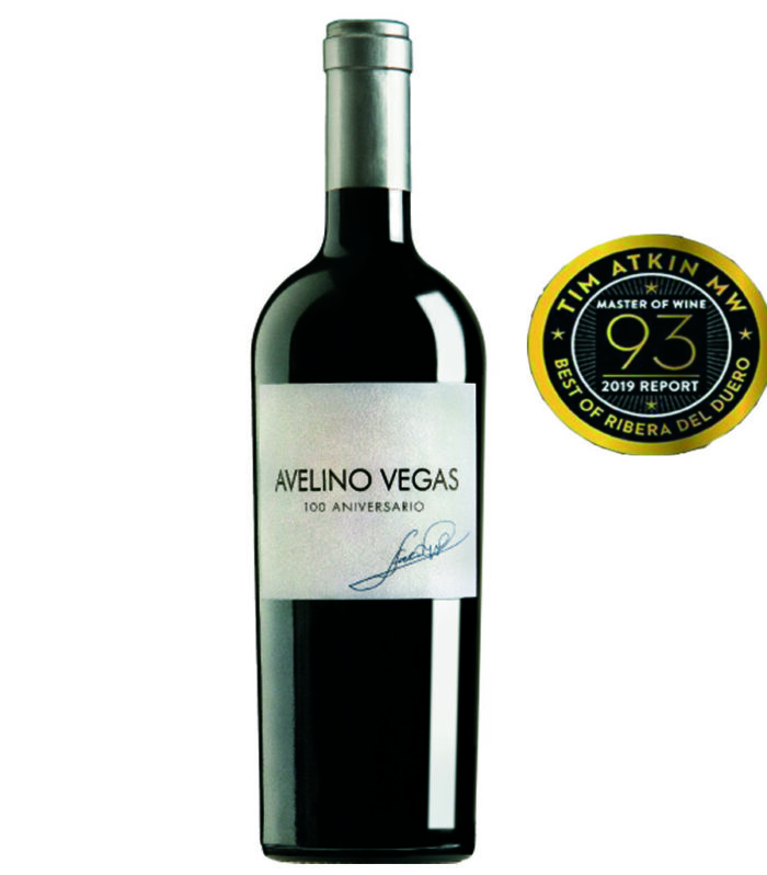 Vino Avelino Vegas 100 ANIVERSARIO
