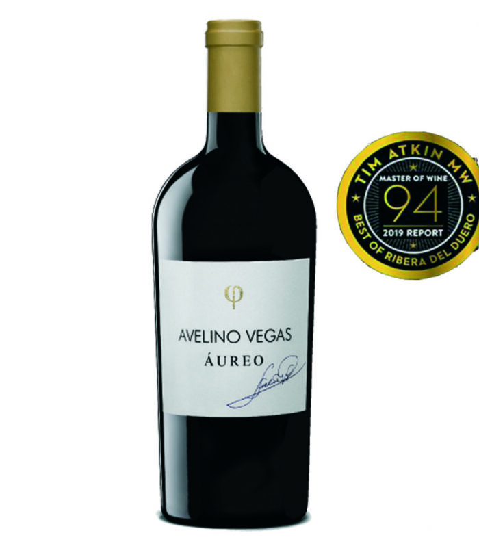 Vino Avelino Vegas AUREO