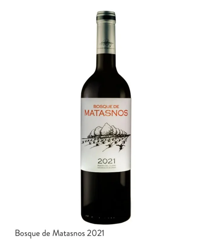 Vino BOSQUE de MATASNOS