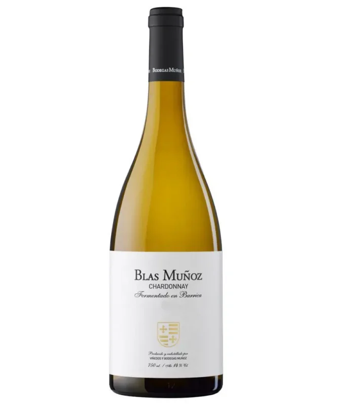 Vino Blas Muñoz CHARDONNAY Barrica