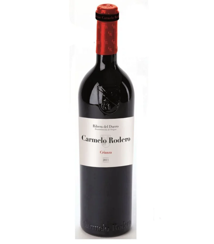 Vino Carmelo Rodero Crianza