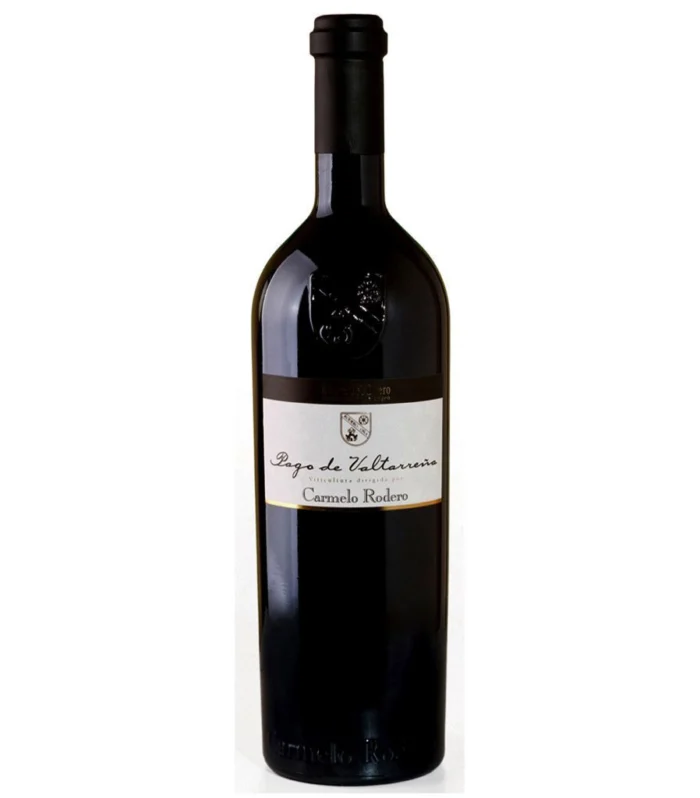 Vino Carmelo Rodero Pago Valtarreña