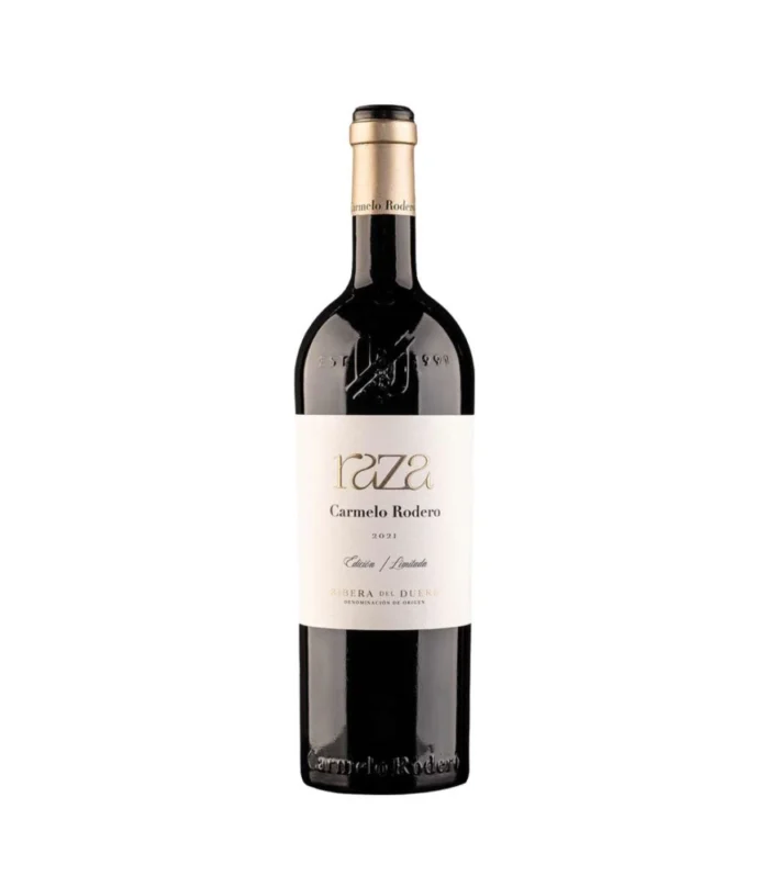 Vino Carmelo Rodero Raza