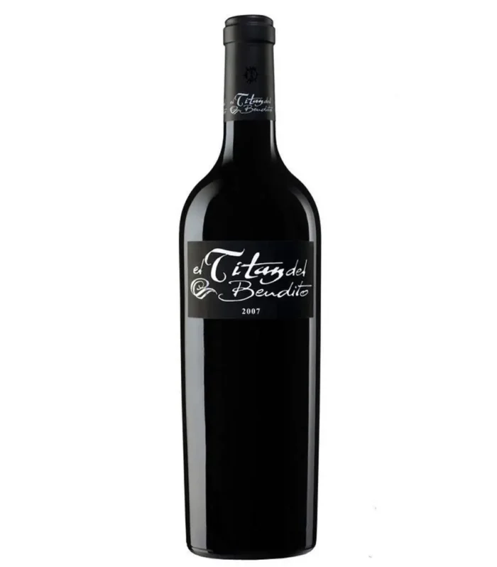 Vino Dominio del Bendito TITAN del Bendito