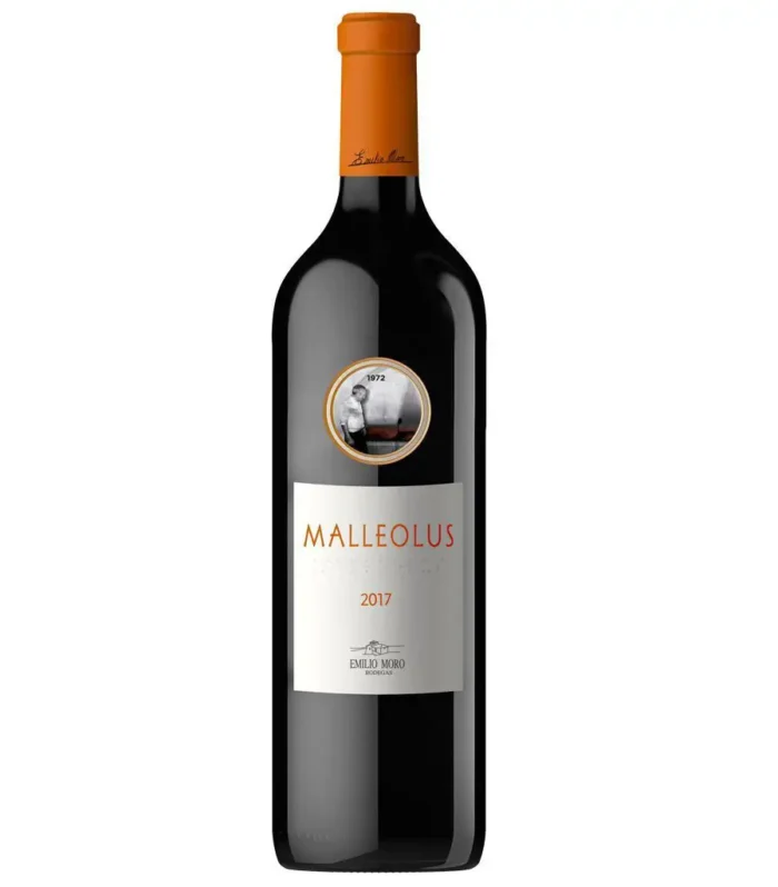 Vino Emilio Moro Malleolus