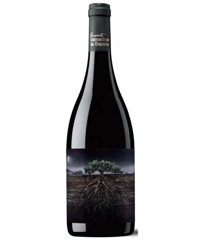 Vino Garnacha FOSCA del PRIORAT