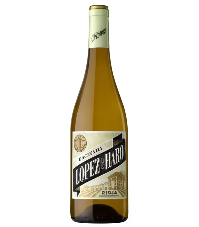 Vino Hacienda López de Haro Blanco
