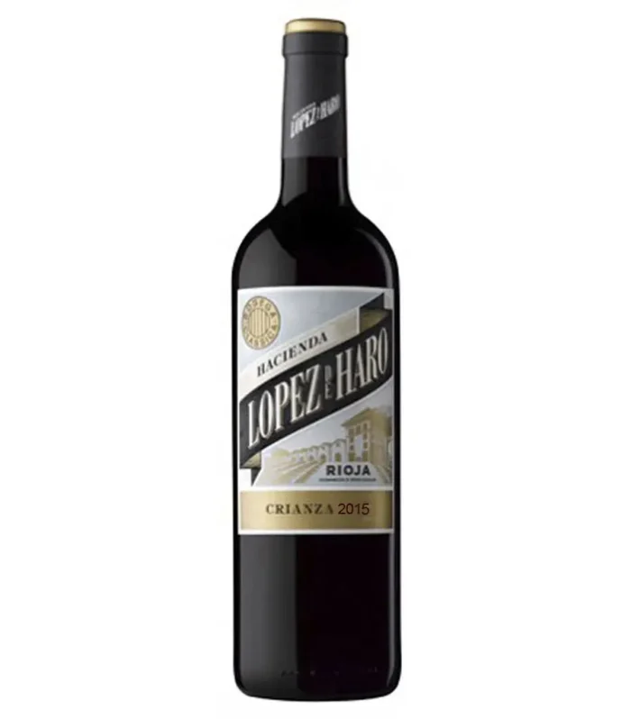Vino Hacienda López de Haro Crianza