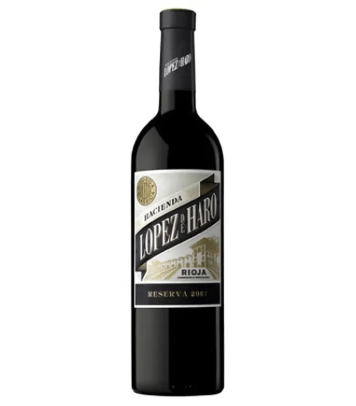 Vino Hacienda López de Haro Reserva