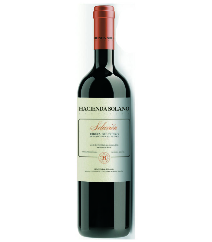Vino Hacienda Solano Selección