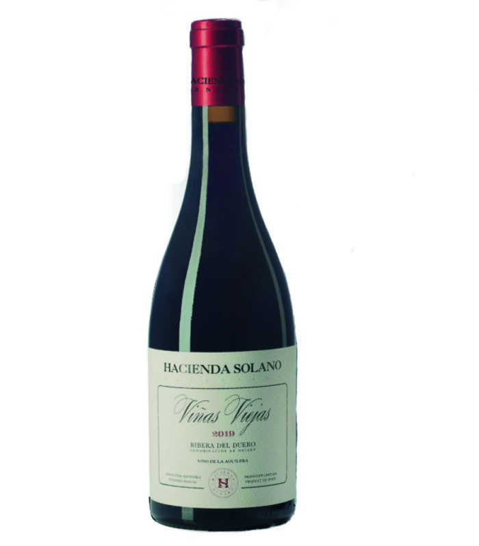 Vino Hacienda Solano VIÑAS VIEJAS