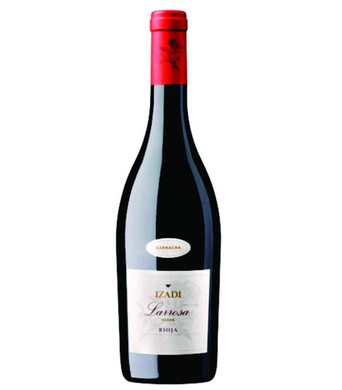 Vino Izadi Larrosa NEGRA