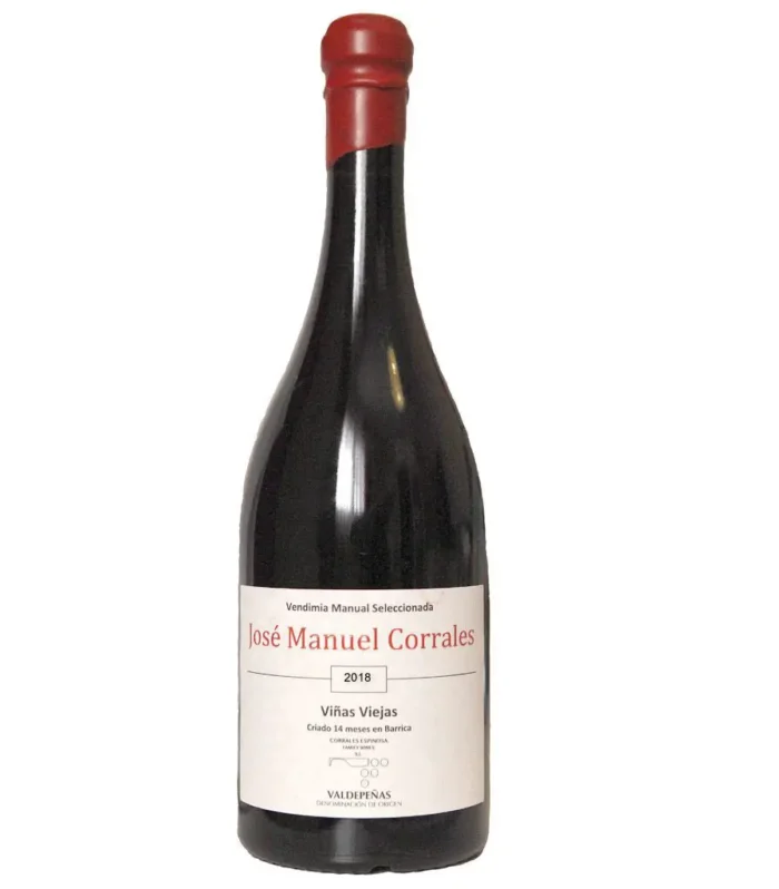 Vino José Manuel Corrales