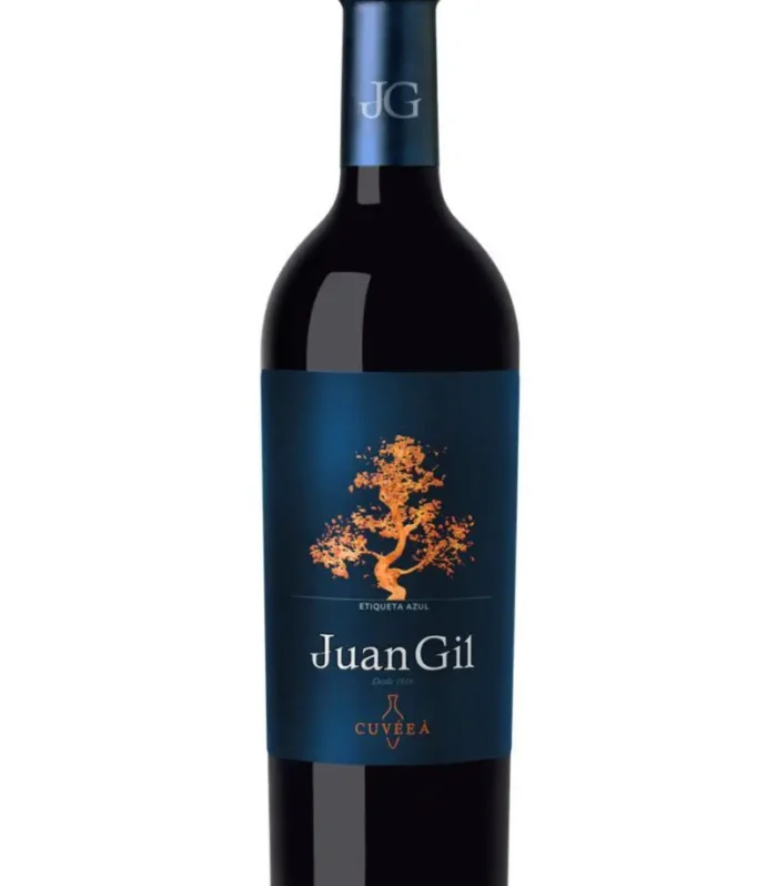 Vino Juan Gil Etiqueta Azul Cuvée À