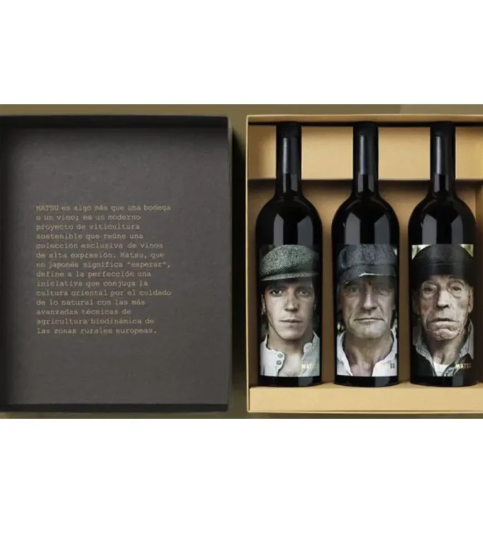 Vino MATSU Estuche Pícaro, Recio y Viejo