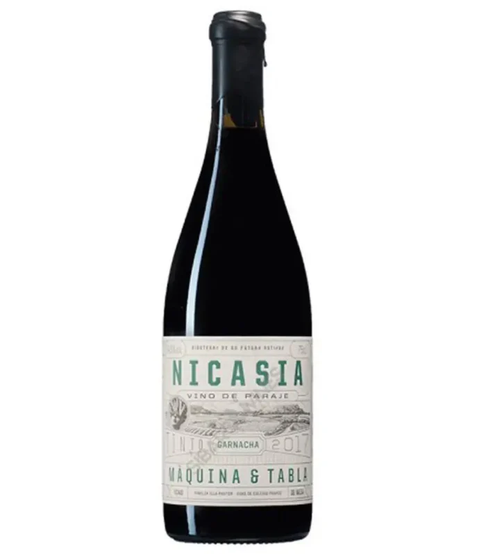 Vino Máquina y Tabla NICASIA tinto
