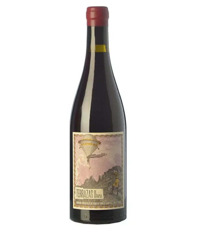 Vino Máquina y Tabla Terrazas de Serapia