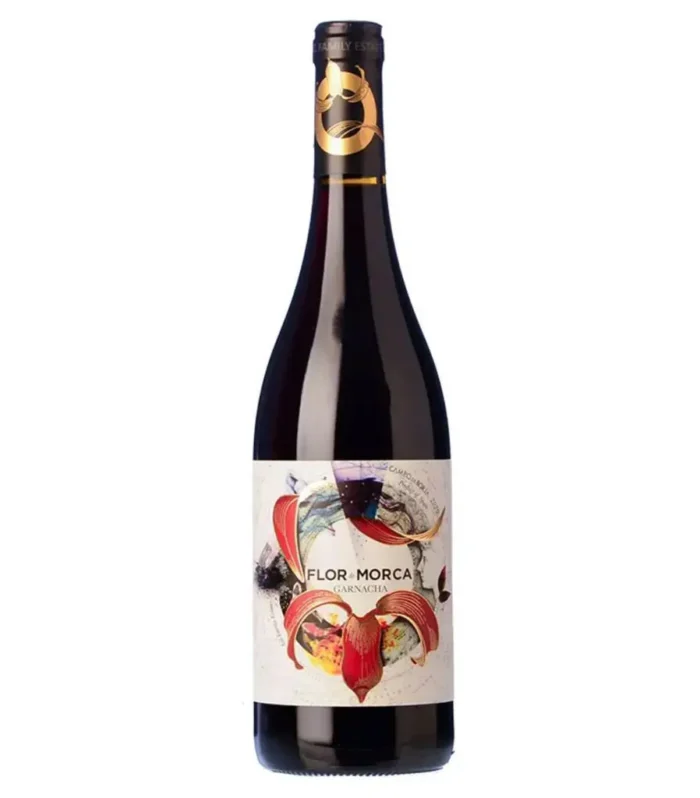 Vino Morca Flor de Morca