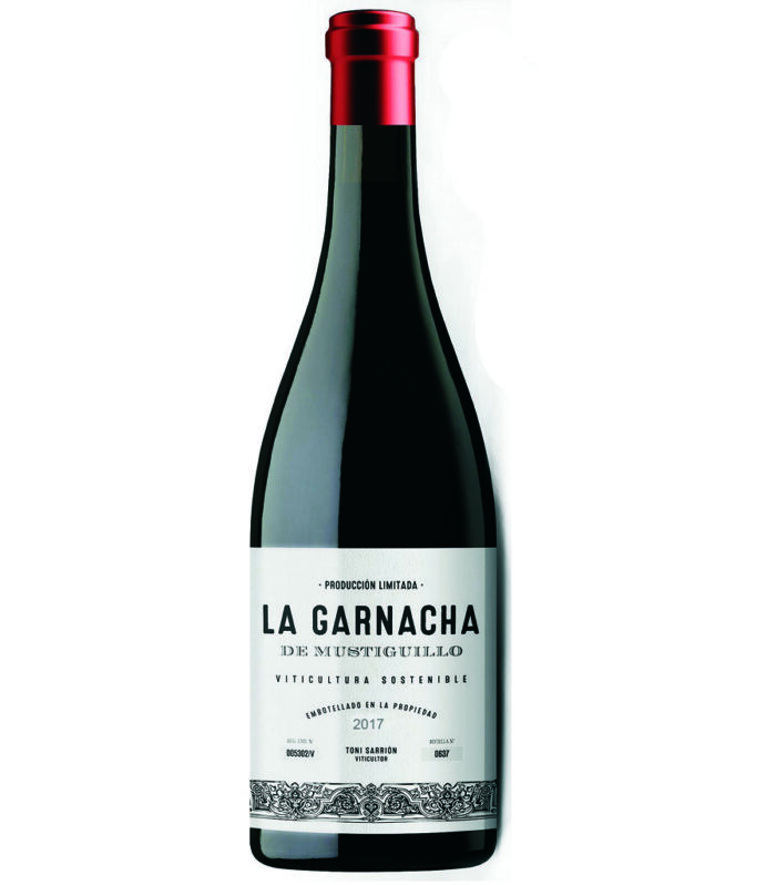 Vino Mustiguillo LA GARNACHA