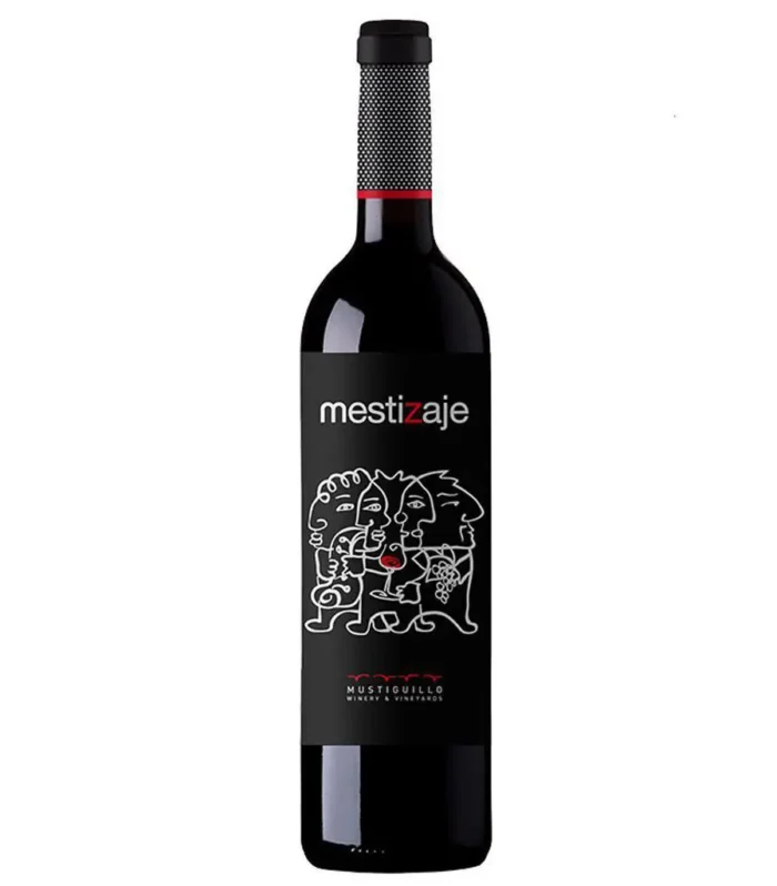 Vino Mustiguillo MESTIZAJE