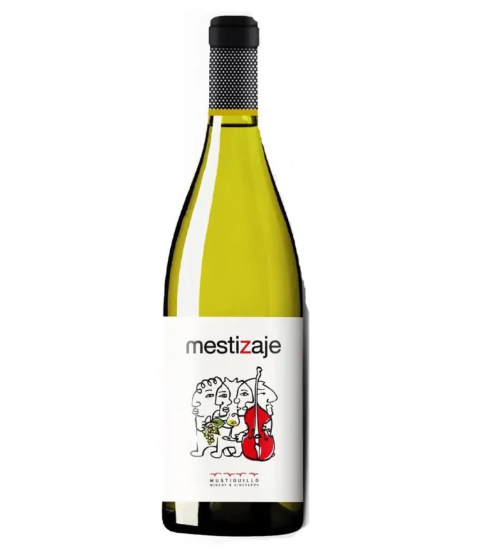 Vino Mustiguillo MESTIZAJE BLANCO
