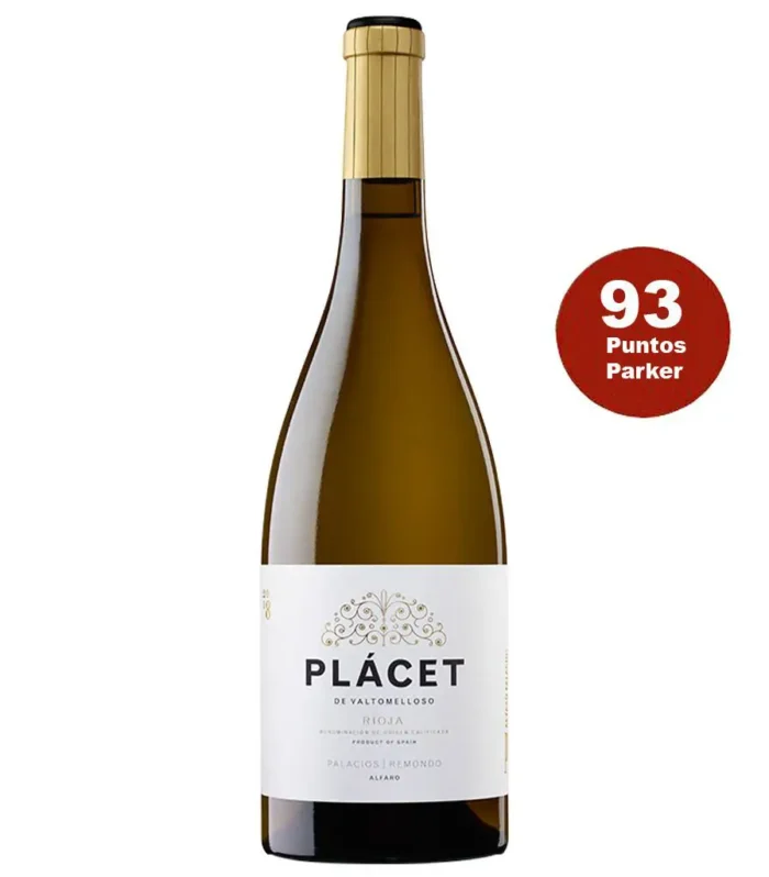 Vino Palacios Remondo PLÁCET VALTOMELLOSO