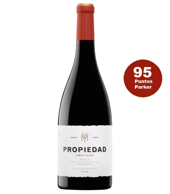 Vino Palacios Remondo PROPIEDAD