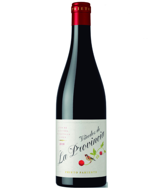 Vino Prieto Pariente LA PROVINCIA