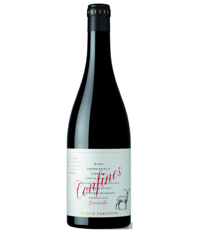 Vino Prieto Pariente LOS CONFINES