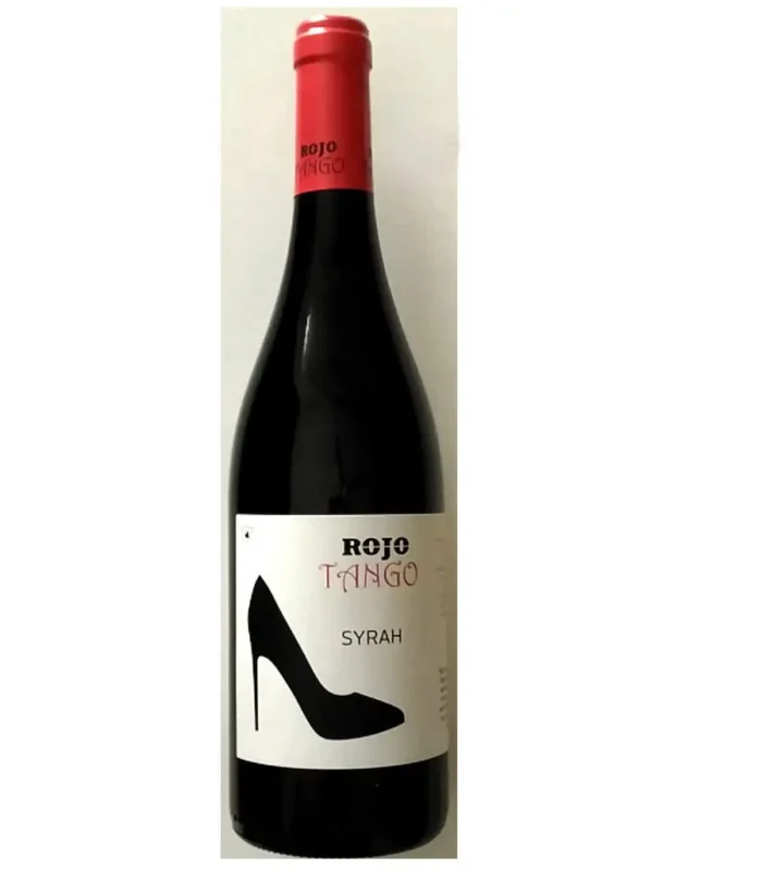 Vino Rojo Tango Sirah