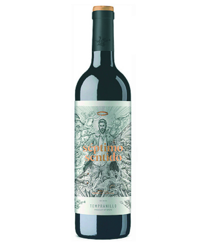 Vino Séptimo Sentido Tempranillo