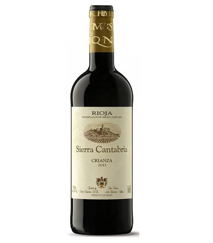 Vino Sierra Cantabria CRIANZA