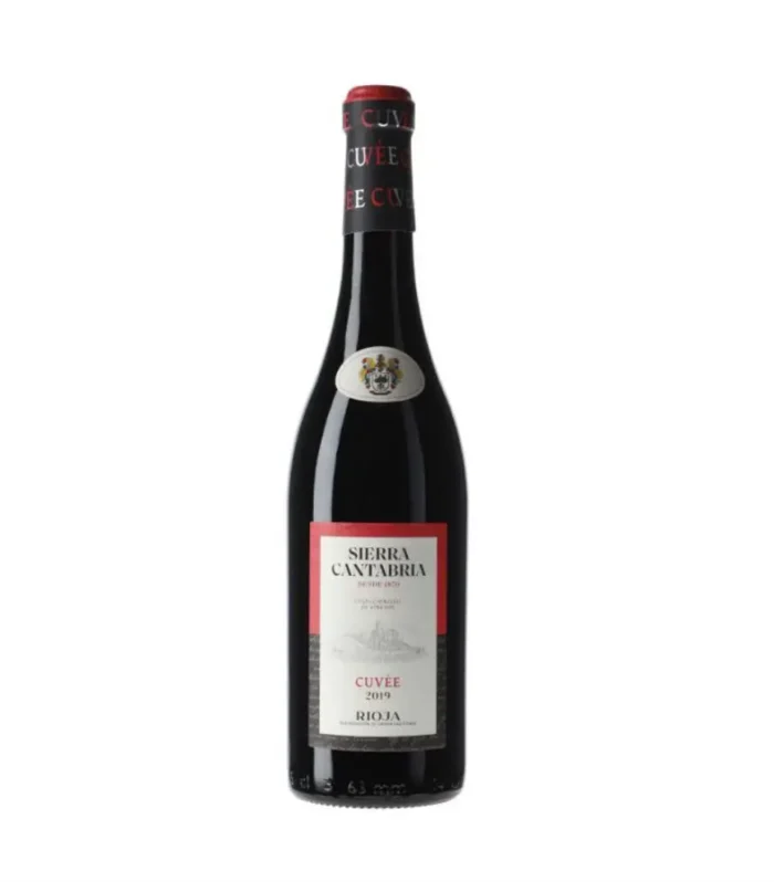Vino Sierra Cantabria CUVÉE