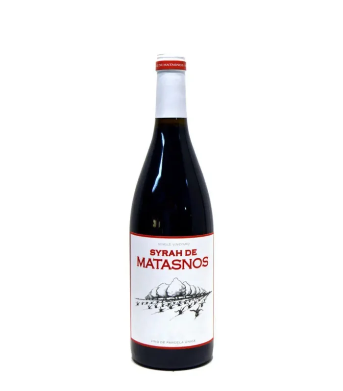Vino Syrah de Matasnos