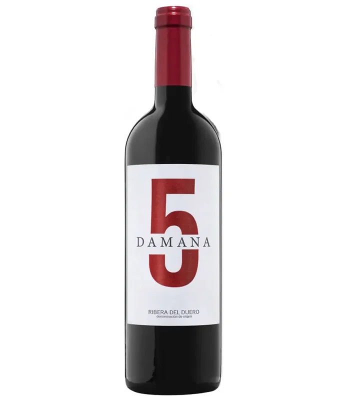 Vino Tábula DAMANA 5 Roble