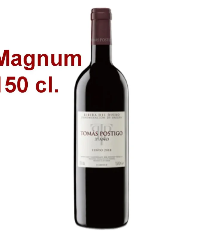 Vino Tomás Postigo 3er Año MAGNUM