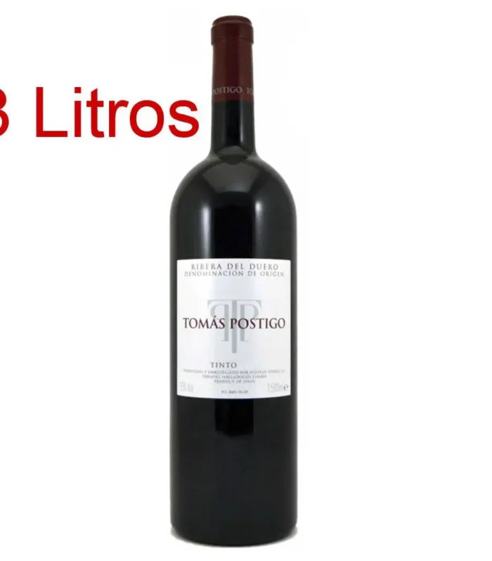 Vino Tomás Postigo 3er. Año 3 Litros