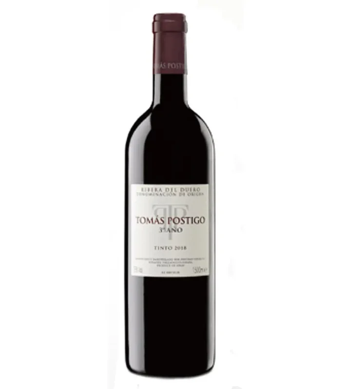 Vino Tomás Postigo 3er. Año