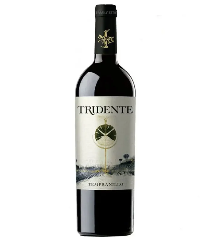 Vino Tridente Tempranillo Crianza